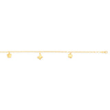 9ct Yellow Gold-Filled 27cm Anklet