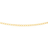 9ct Yellow Gold Filled 45cm Curb Chain