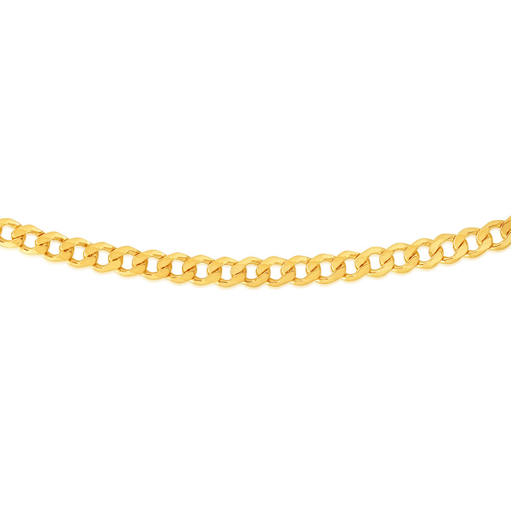 9ct gold chain 55cm discount