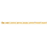 9ct Silverfilled Fiagro 100 Gauge 21cm Bracelet