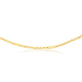 9ct Yellow Gold Silver Filled Belcher 45.70cm Chain
