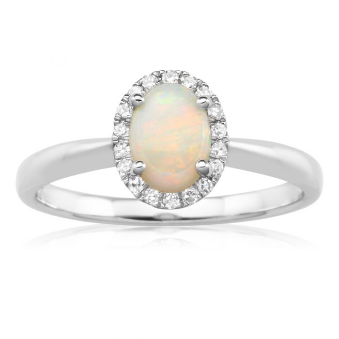 Halo opal sale