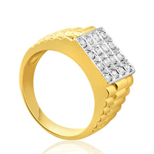 Load image into Gallery viewer, 9ct Yellow Gold Diamond Magnificent Ring
