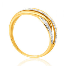 Load image into Gallery viewer, 9ct Yellow Gold &quot;Darla&quot; Diamond Ring