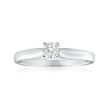 Load image into Gallery viewer, 18ct White Gold Diamond Ring