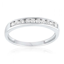 Load image into Gallery viewer, 9ct White Gold Wonderful Diamond Ring
