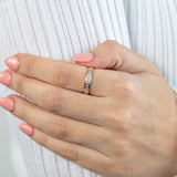 9ct Yellow Gold Sublime Diamond Ring