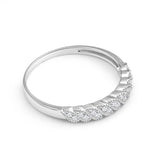9ct White Gold Opulent Diamond Ring