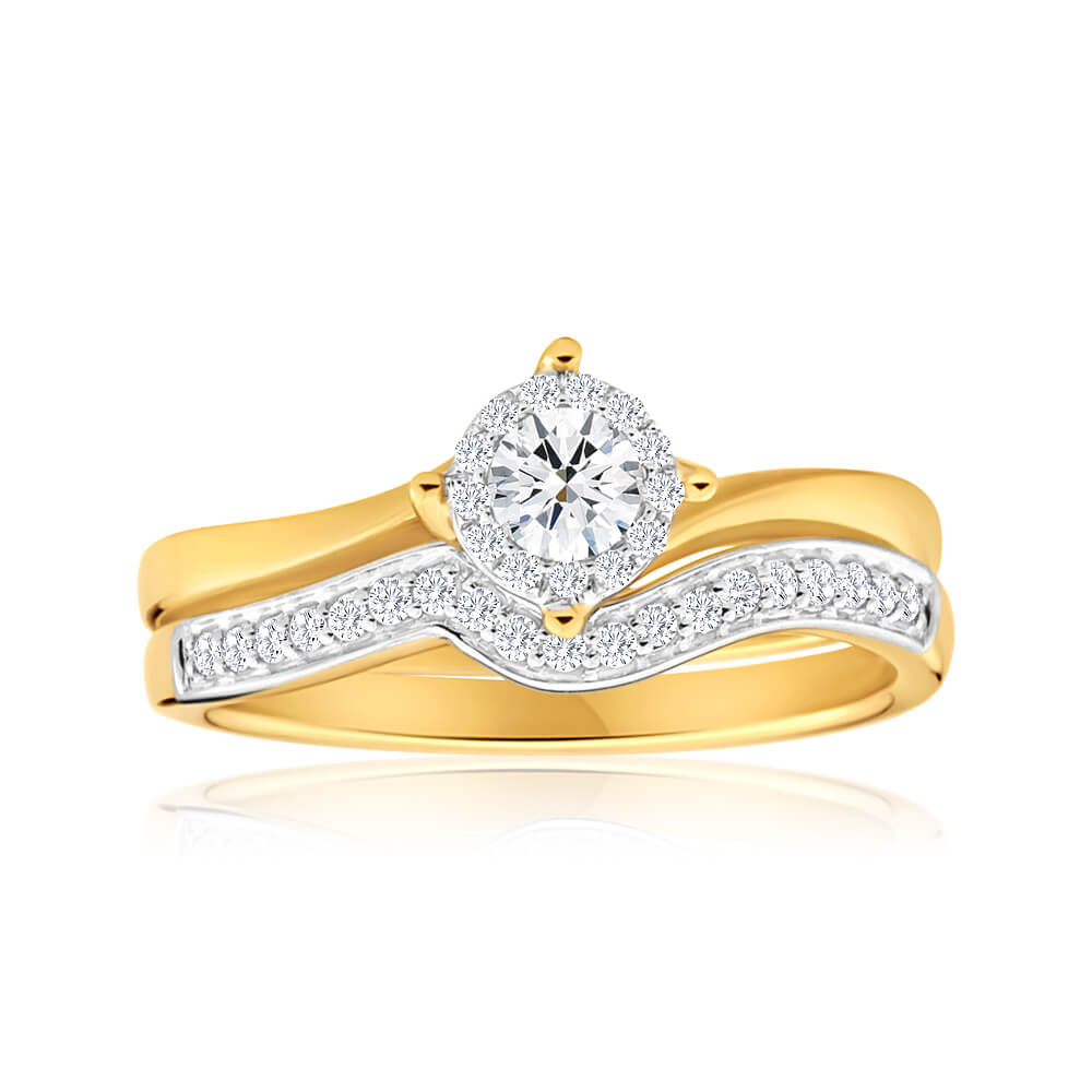 Bridal set deals prouds