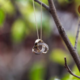 9ct Yellow Gold Classic Diamond Pendant