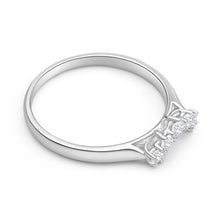 Load image into Gallery viewer, 18ct White Gold Ring With 0.25 Carats Of Brilliant Cut Claw Set Diamonds