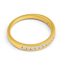Load image into Gallery viewer, 18ct Yellow Gold Ring With 0.25 Carats Of Brilliant Cut Diamonds