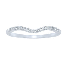 Load image into Gallery viewer, 18ct White Gold Ring With 0.1 Carats Of Diamonds
