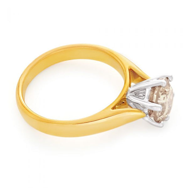 1.5 gram gold shop ring price