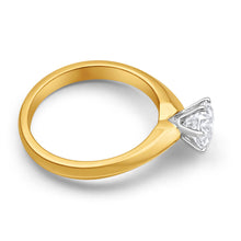 Load image into Gallery viewer, 18ct Yellow Gold Solitaire Ring With 1 Carat Diamond
