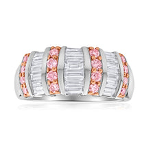Load image into Gallery viewer, Pink Diamond 18ct White Gold 1 Carat Diamond Ring