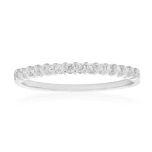 Load image into Gallery viewer, 18ct White Gold &#39;Eden&#39; Ring With 0.15 Carats Of Diamonds