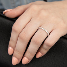 Load image into Gallery viewer, 18ct White Gold &#39;Eden&#39; Ring With 3/8 Carats Of Diamonds