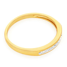 Load image into Gallery viewer, 9ct Yellow Gold Diamond Beautiful Ring