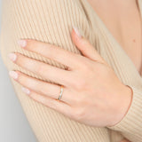 9ct Yellow Gold 10 Diamonds Eternity Ring