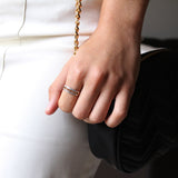 9ct Yellow Gold Diamond "I LOVE YOU" Ring