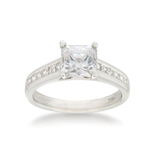 Load image into Gallery viewer, 18ct White Gold Ring With 1.3 Carats Of Diamonds