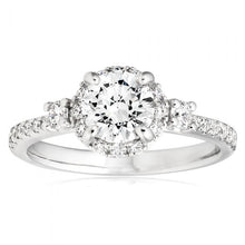 Load image into Gallery viewer, 18ct White Gold Ring with 1.50 Carat of Diamonds