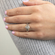 Load image into Gallery viewer, 9ct Yellow Gold Ring with 1/2 Carat of Diamonds