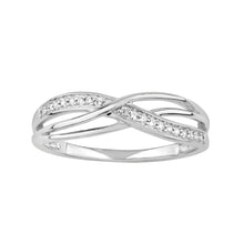 Load image into Gallery viewer, 9ct White Gold Diamond Ring