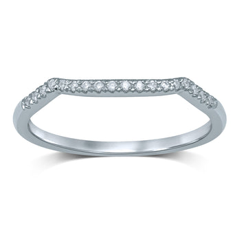 18ct White Gold Diamond Eternity Ring