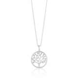 Sterling Silver Tree Of Life Pendant