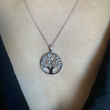 Sterling Silver Tree Of Life Pendant