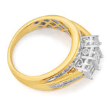 10ct Yellow Gold 1.00 Carat Diamond Ring