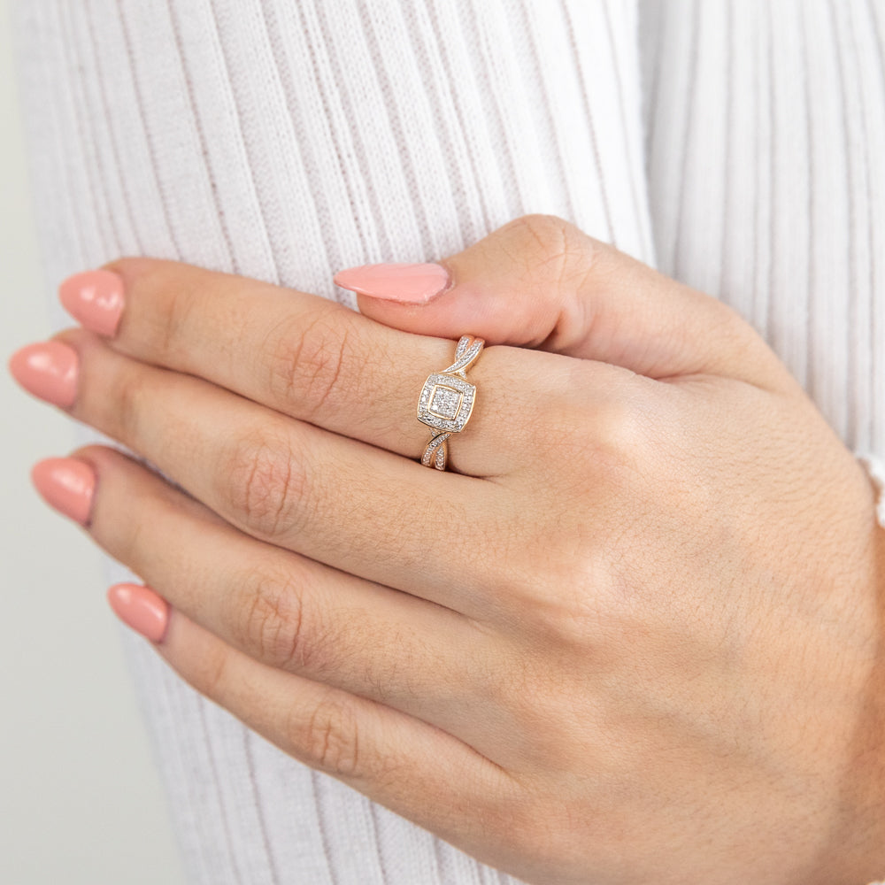 10k gold diamond engagement ring deals