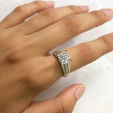9ct Yellow Gold 1.00 Carat Diamond Ring