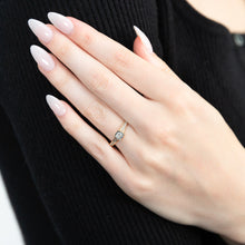 Load image into Gallery viewer, 9ct Yellow Gold 1/3 Carat Diamond Solitaire Ring