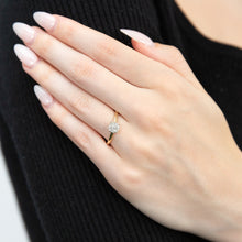Load image into Gallery viewer, 9ct Yellow Gold Diamond Ring