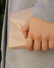 Load image into Gallery viewer, 9ct Rose Gold 1/2 Carat Diamond Ring