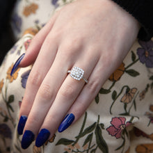 Load image into Gallery viewer, 9ct Yellow Gold 1 Carat Luminesce Laboratory Grown Diamond Ring