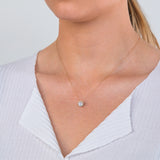 9ct Yellow Gold 1/5 Carat Luminesce Laboratory Grown Diamond Pendant