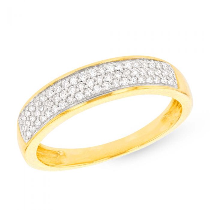 0.25ct Diamond Dress Ring in 9ct Gold