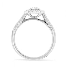 Load image into Gallery viewer, 0.50ct Diamond Ring in 9ct White Gold