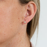 9ct Yellow Gold 1 Carat Diamond Stud Earrings