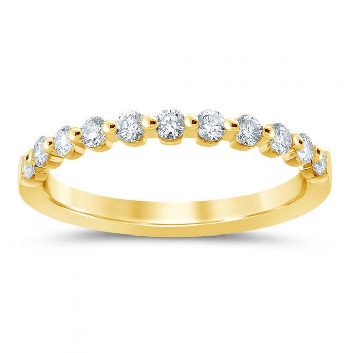18ct 1/2 Carat Diamond Eternity Ring with 11 Brilliant Diamonds