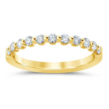 Load image into Gallery viewer, 18ct 1/2 Carat Diamond Eternity Ring with 11 Brilliant Diamonds
