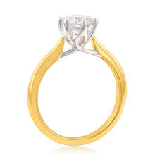 Load image into Gallery viewer, 18ct Yellow Gold Approximately 1 Carat Diamond Solitaire Ring