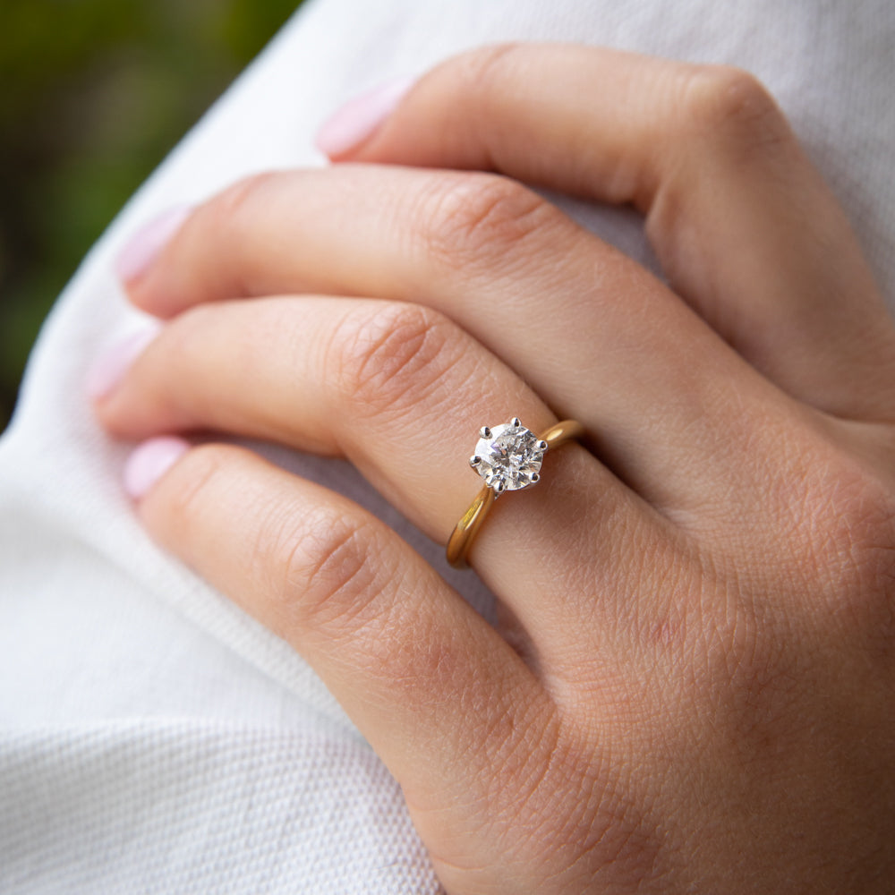 1 Carat Engagement Rings | acredo