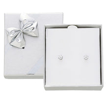 Load image into Gallery viewer, Gift Boxed Hypoallergenic 3mm Diamond Studs