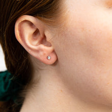 Load image into Gallery viewer, Gift Boxed Hypoallergenic 3mm Diamond Studs