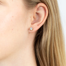 Load image into Gallery viewer, 10ct Yellow Gold  1/2 Carat Diamond Stud Earrings